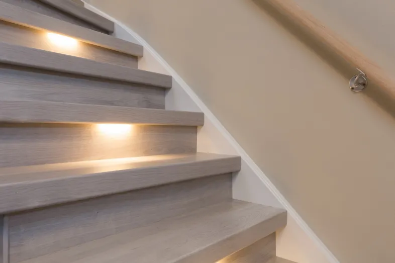 
Traprenovatie eiken hout